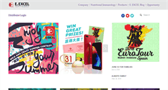 Desktop Screenshot of eexcel.net